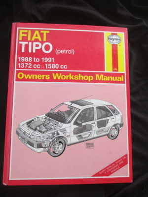 korjausopas fiat tipo - ENGLANNINKIELINEN ( k3