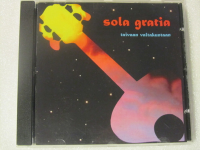 Sola Gratia • Taivaan valtakuntaan CD
