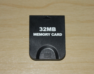 Gamecube muistikortti 32 MB UUSI