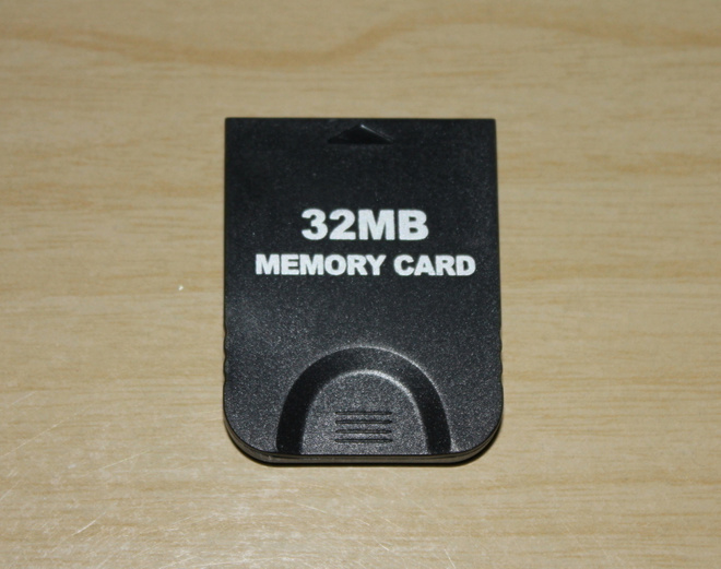 Gamecube muistikortti 32 MB UUSI