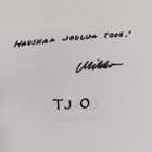 Mikko Setälä : TJ 0 : muistelmia miljoonista (signeerattu... - pikkukuva 3