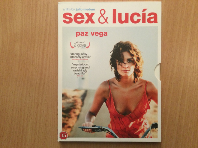 Sex & Lucia- DVD•