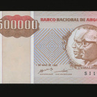 Angola 500 000 Kwanzas Reajustados 1995 P-140, UNC - pikkukuva 1