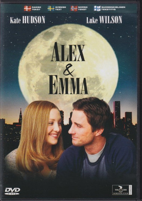 DVD: Alex ja Emma
