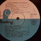 Åland sjunger och spelar LP - pikkukuva 4