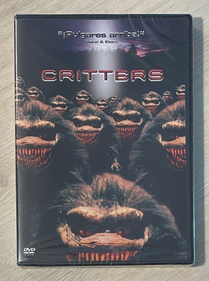 Critters - keskiyön nakertajat (1986) uusi ja muoveissa