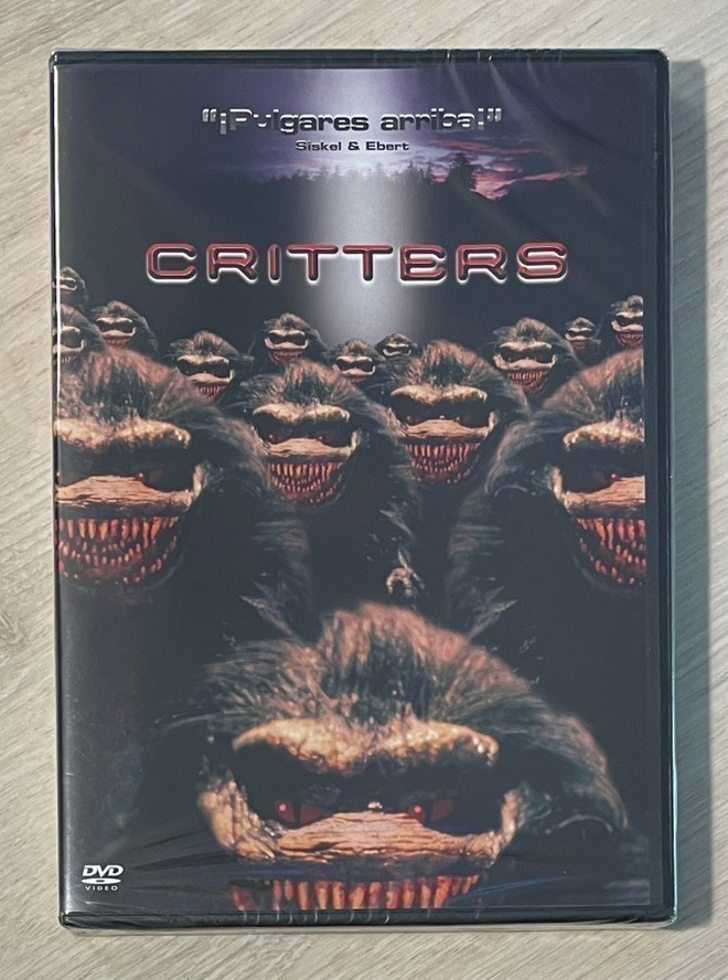 Critters - keskiyön nakertajat (1986) uusi ja muoveissa