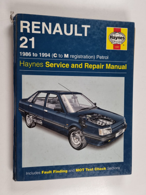 I. M. Coomber : Renault 21 : [1986 to 1994 (C to M regist...