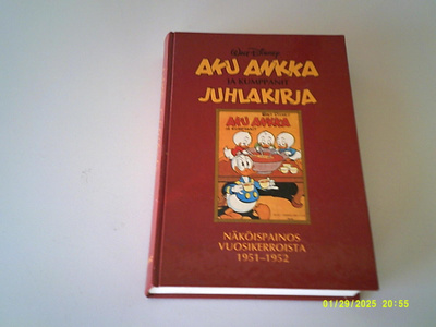 Aku Ankka: Näköispainos vuosikerroista 1951-1952