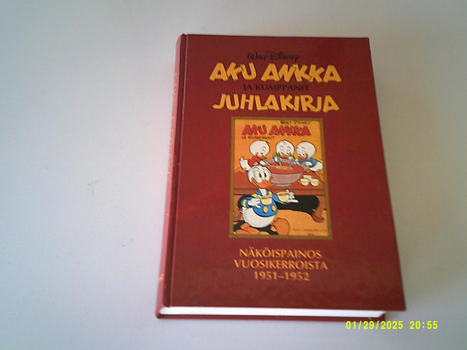 Aku Ankka: Näköispainos vuosikerroista 1951-1952
