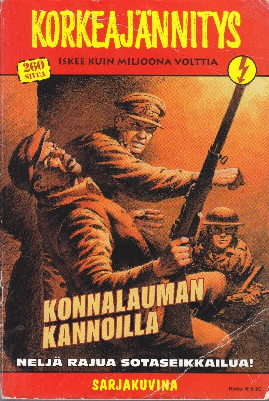 Korkeajännitys 7/2006 Konnalauman kannoilla