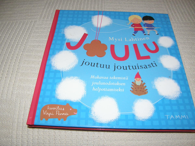 Mysi Lahtinen Joulu joutuu joutuisasti