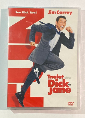 Taalat taskuun Dick & Jane - DVD ( uusi )