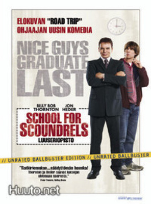 School For Scoundrels - Luuseriopisto - DVD