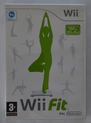 * Wii Fit Wii / WiiU PAL CIB Lue Kuvaus