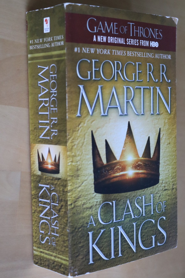 George R. R. Martin : A Clash of Kings ( GOT 2 )