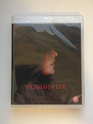 MESSIAH OF EVIL (Blu-ray) 1973 (UUSI)