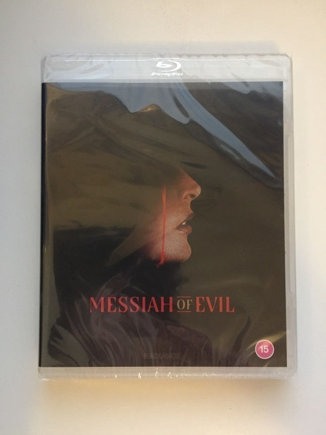 MESSIAH OF EVIL (Blu-ray) 1973 (UUSI)