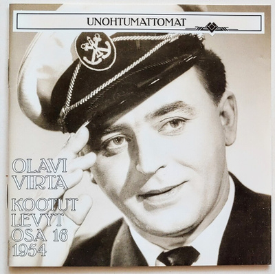OLAVI VIRTA: Kootut Levyt Osa 16. – 1954 - Helmi CD 1995