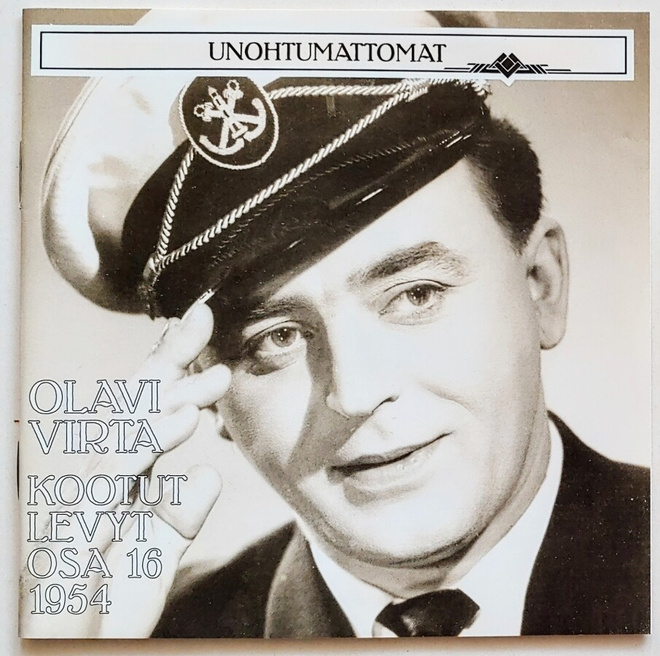 OLAVI VIRTA: Kootut Levyt Osa 16. – 1954 - Helmi CD 1995