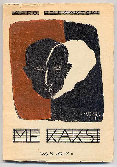 Aaro Hellaakoski: Me kaksi: Runoelma