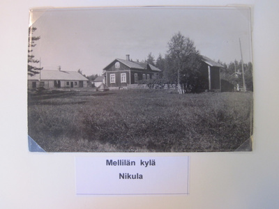 VANHA Postikortti Lieto Mellilä 1920-l