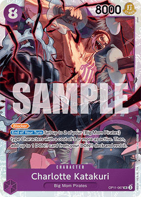One Piece Charlotte Katakuri (OP11-067)