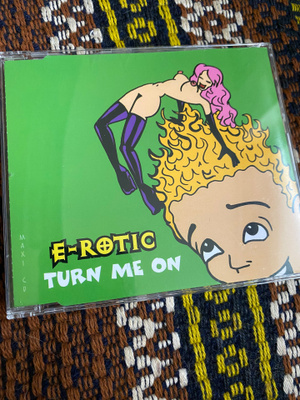 E-rotic: Turn me on cds