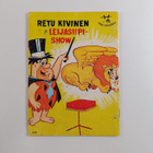 Horace J.Elias : Retu Kivinen ja leijasiipi show - pikkukuva 2