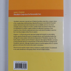 James J. Dudziak : Vitushkin's conjecture for removable sets - pikkukuva 2