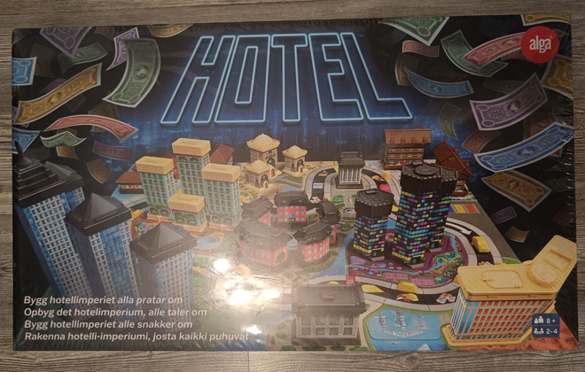 Hotel -lautapeli
