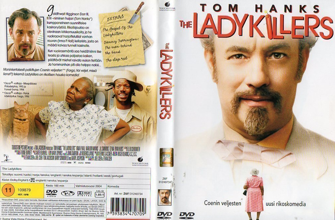 Ladykillers	(26 820)	k	-FI-	suomik.	DVD		tom hanks	2004