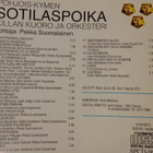 Pohjois-Kymen Sotilaspoikakillan Kuoro Ja Orkesteri CD EX+!! - pikkukuva 2