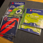 CD-RW 700Mb levyjä (7 kpl) - pikkukuva 1