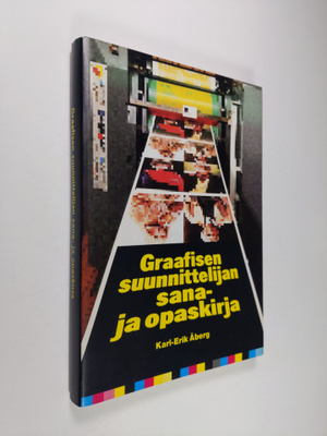 Karl-Erik Åberg : Graafisen suunnittelijan sana- ja opask...