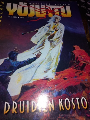 Yöjuttu 11/91 druidien kosto