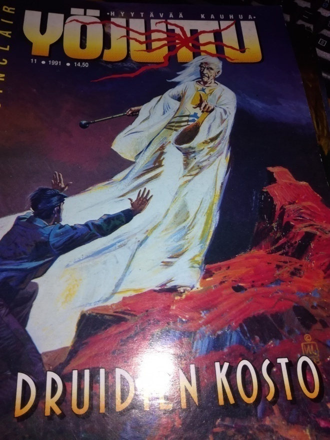 Yöjuttu 11/91 druidien kosto
