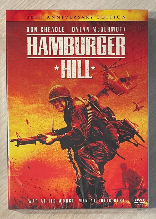 John Irvin: HAMBURGER HILL (1987) Juhlajulkaisu (UUSI)