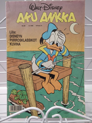 Aku Ankka 28 1992