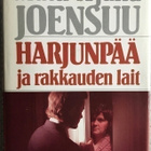 MATTI YRJÄNÄ JOENSUU: HARJUNPÄÄ JA RAKKAUDEN LAIT (KOVAKANT) - pikkukuva 1