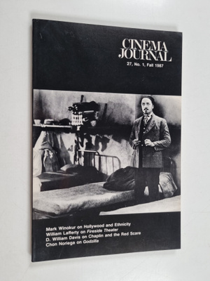 Cinema Journal 27, No. 1, Fall 1987