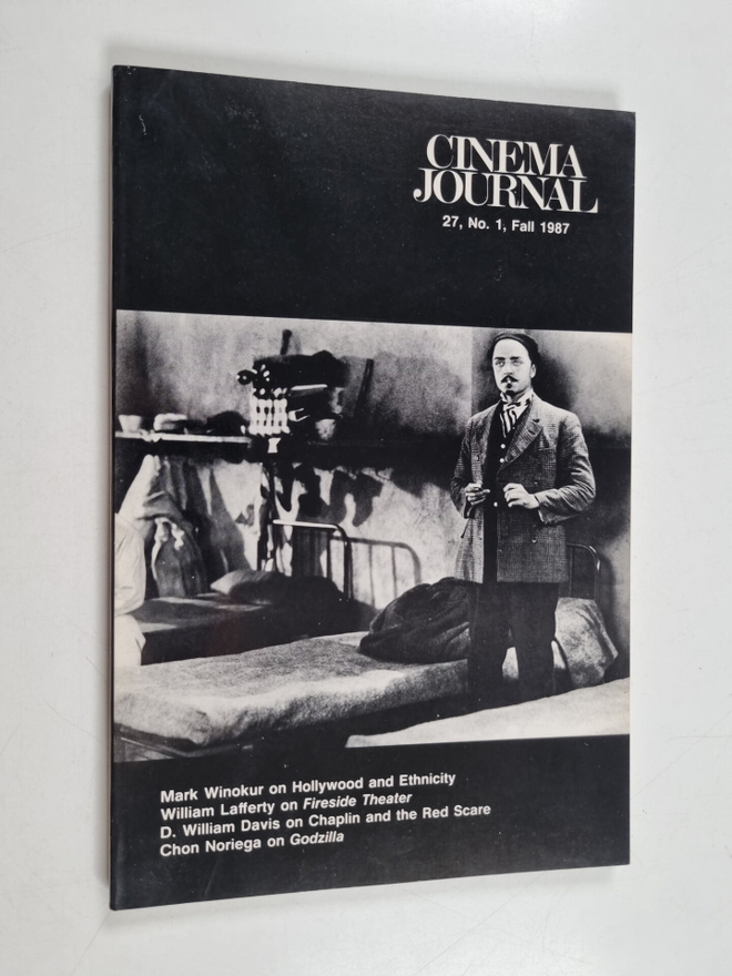 Cinema Journal 27, No. 1, Fall 1987