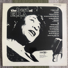 ELLA FITZGERALD: THE BEST OF ELLA (LP) 1969 - pikkukuva 2