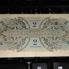 Austria Itävalta 2 Schilling 1944 F+ - pikkukuva 2