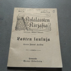 Lasten lauluja (v. 1905) - pikkukuva 2