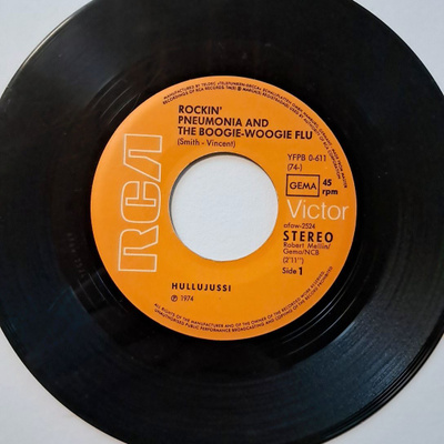 Hullujussi –Puuki Vuuki Luu / Friduna Skikuna, V.1974