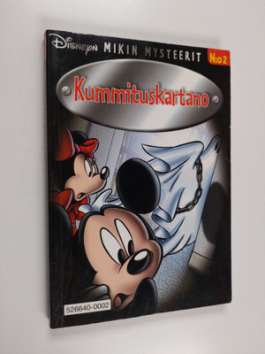 Walt Disney : Kummituskartano