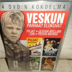 Veskun Parhaat Elokuvat (muoveissa) [4x DVD] (4 elokuvaa) - pikkukuva 1