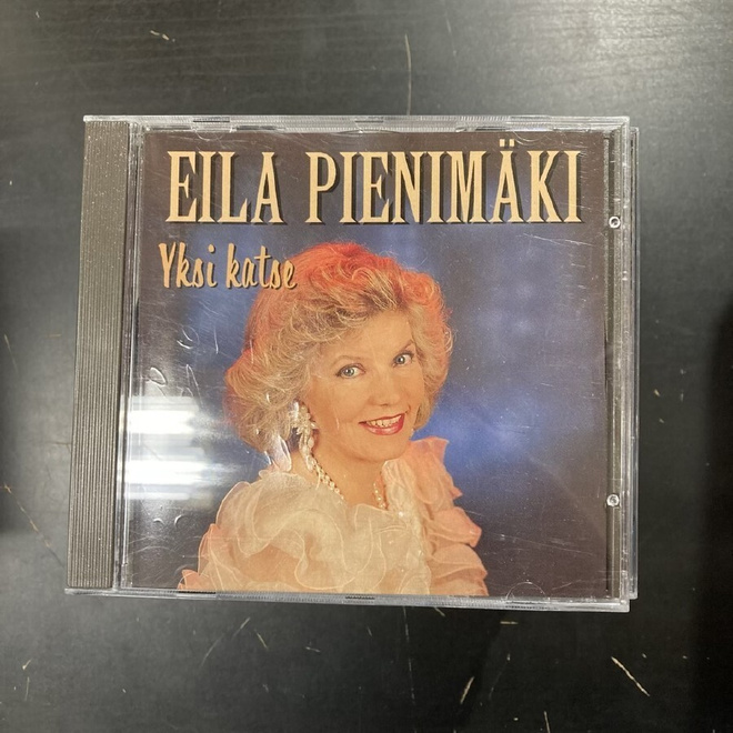 Eila Pienimäki - Yksi katse (nimikirjoituksella) CD