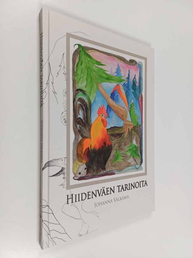 Johanna Valkama : Hiidenväen tarinoita